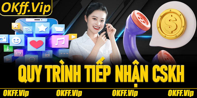 Quy trình tiếp nhận CSKH